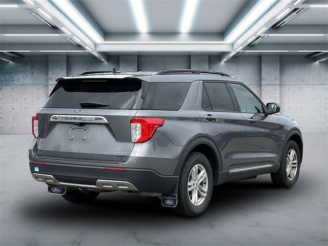 2021 ford explorer xlt