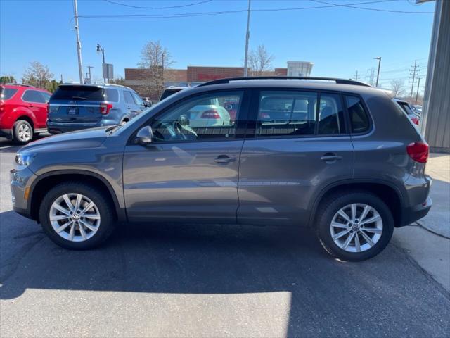 2017 volkswagen tiguan 2.0t s