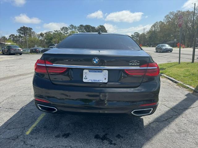 2017 bmw 740 740i 4dr sedan
