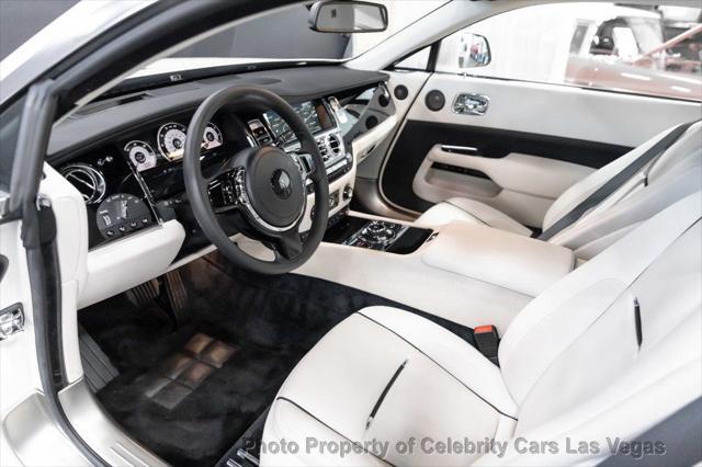 2015 rolls-royce wraith 2dr coupe