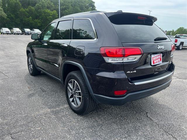 2021 jeep grand cherokee limited x