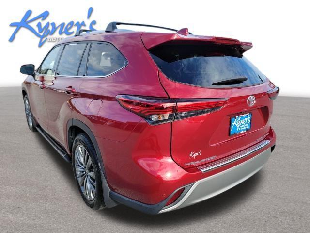 2020 toyota highlander platinum