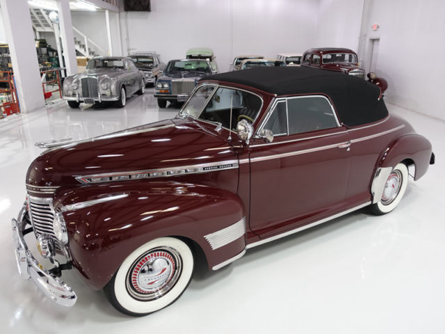 1941 chevrolet special deluxe cabriolet | stunning | many period accessories