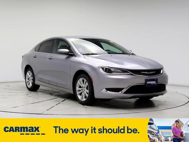 2016 chrysler 200 limited