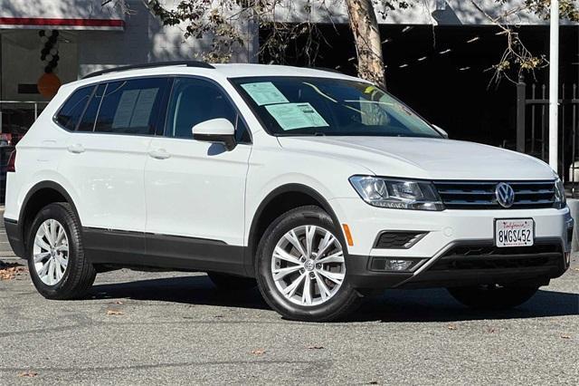 2018 volkswagen tiguan 2.0t se
