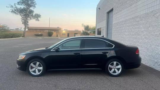 2013 Volkswagen Passat (North America and China)