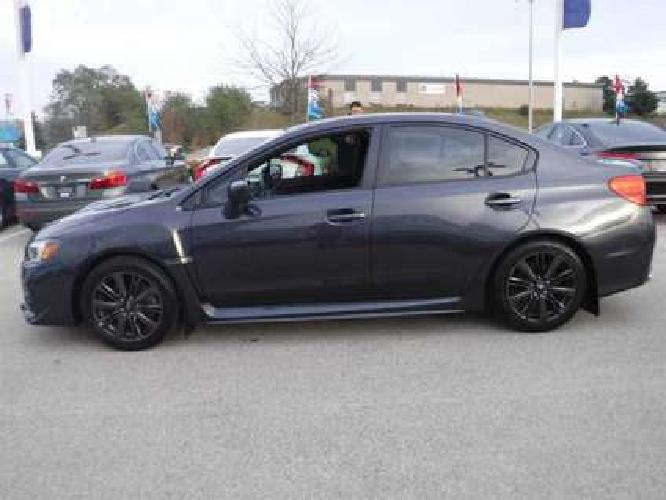 2015 subaru wrx limited in waukesha, wi