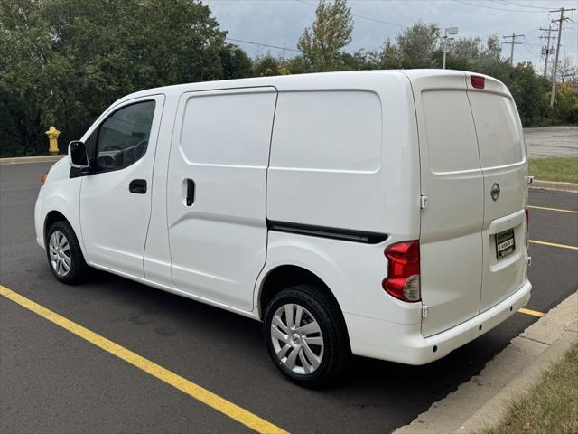 2021 nissan nv200 sv