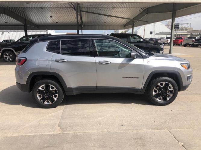 used 2017 jeep compass 4wd trailhawk scottsbluff, ne 69361 for sale in scottsbluff, nebraska