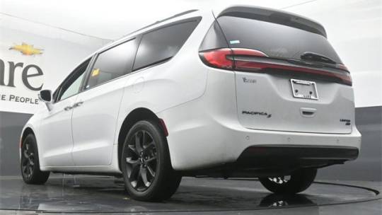 2021 chrysler pacifica limited