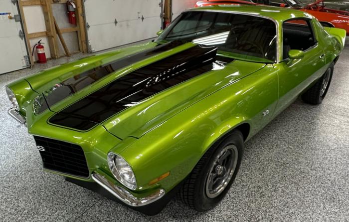 1970 chevrolet camaro ss in leawood, kansas