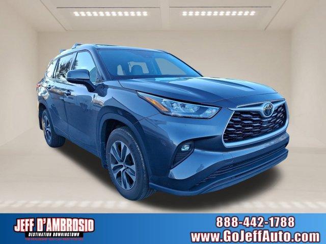 2020 toyota highlander xle