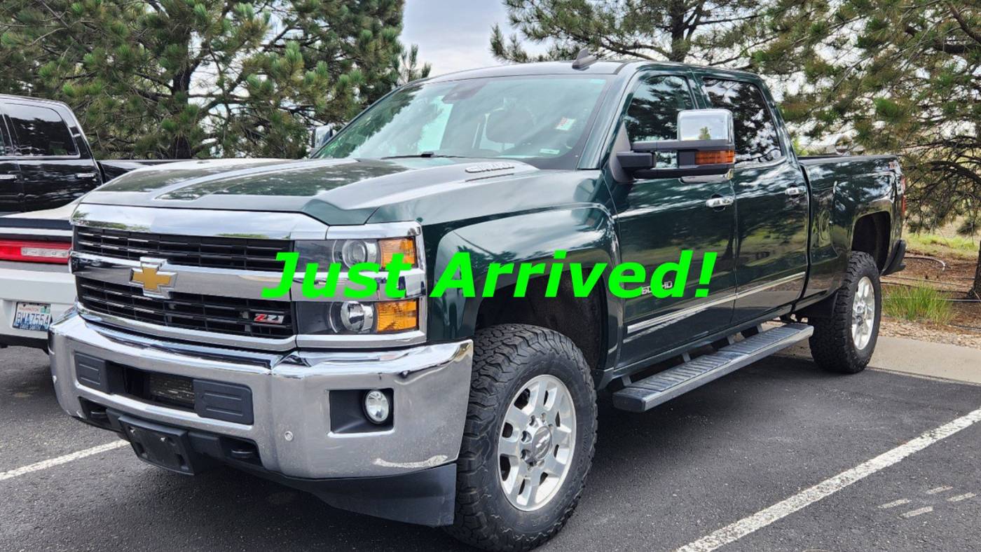 2015 chevrolet silverado 2500hd ltz