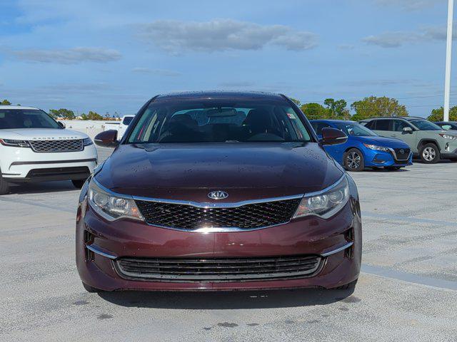 2018 kia optima lx