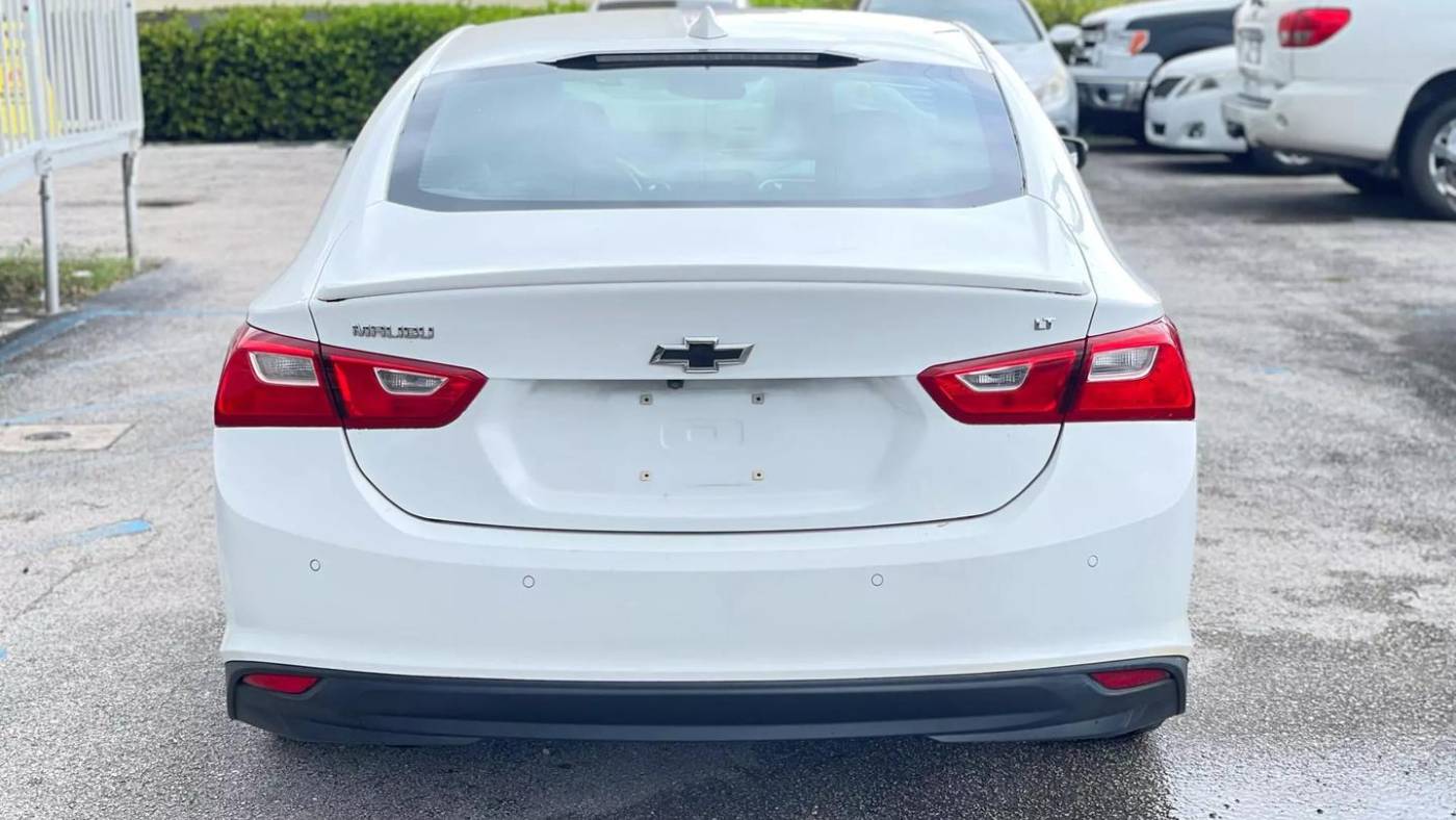 2017 chevrolet malibu lt