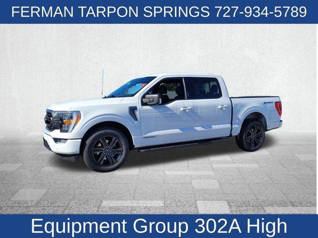 2021 ford f-150 xlt