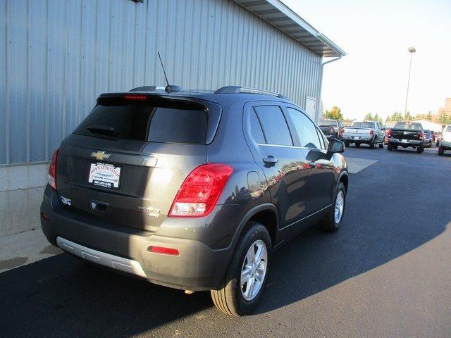 used 2016 chevrolet trax awd lt w/ 1lt cadillac, mi 49601 for sale in cadillac, michigan