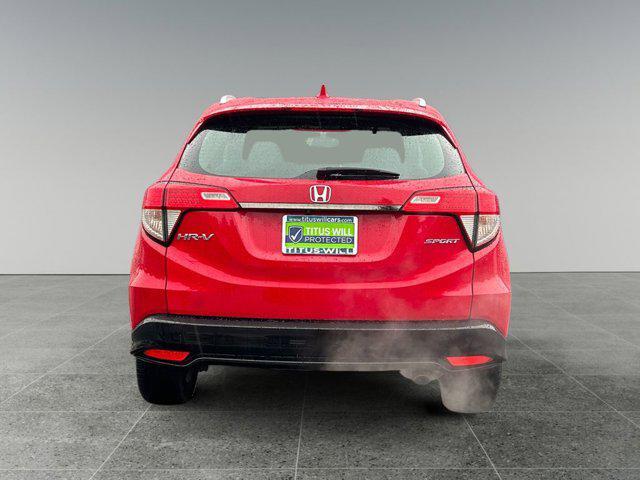 2019 honda hr-v sport