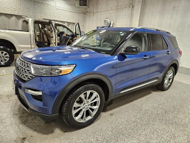 2022 ford explorer limited