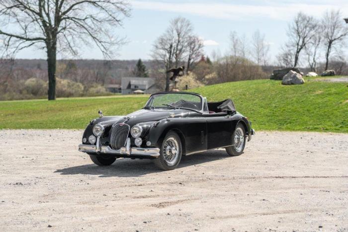 1959 jaguar xk150 se 3.8l for sale in seattle, washington