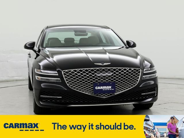 2022 genesis g80