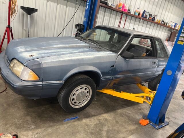 1988 ford mustang coupe 5.0 ssp foxbody running
