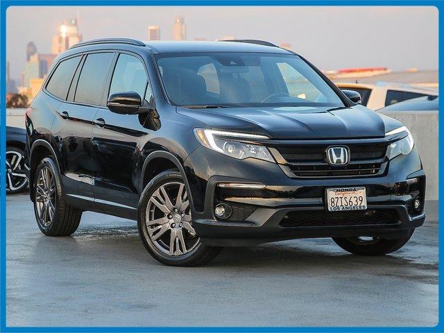 2022 honda pilot