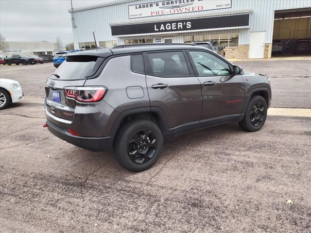 2023 jeep compass trailhawk