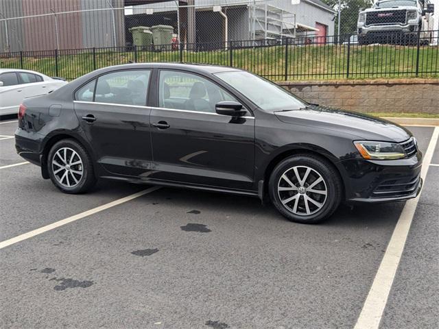 2018 volkswagen jetta 1.4t se