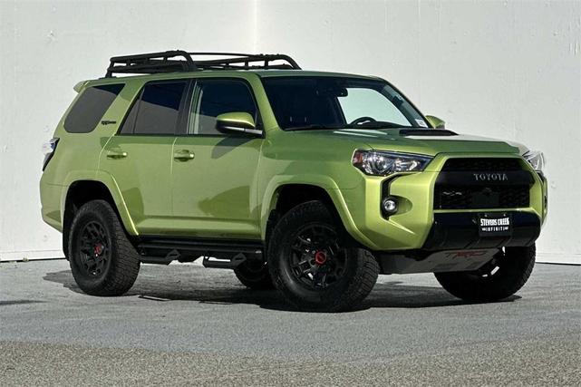 2022 toyota 4runner trd pro
