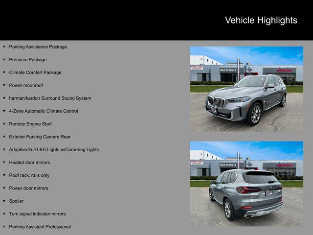 2024 bmw x5 xdrive40i