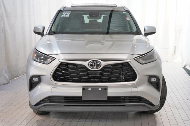 2022 toyota highlander xle