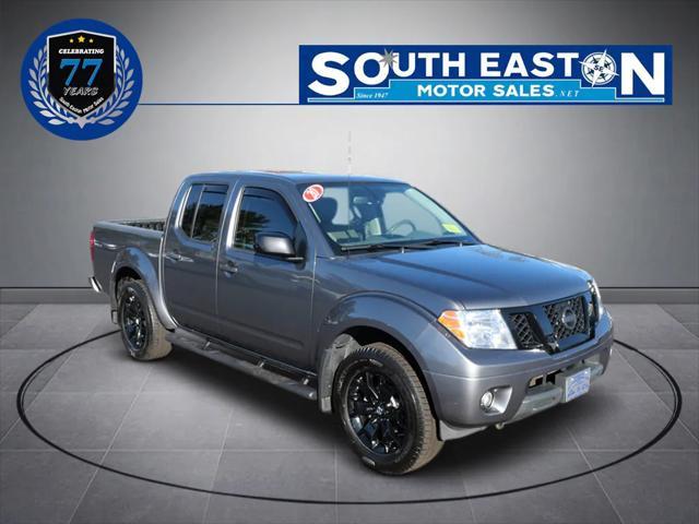 2020 nissan frontier sv
