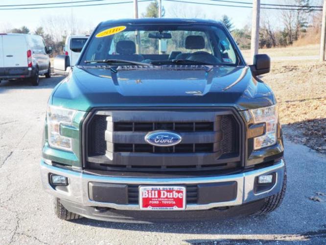 2016 ford f-150 xl 4x4 xl 2dr regular cab 6.5 ft. sb for sale in dover, new hampshire