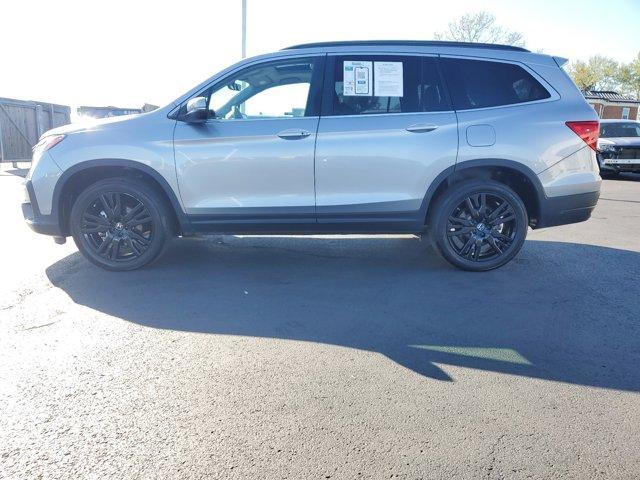 2021 honda pilot special edition