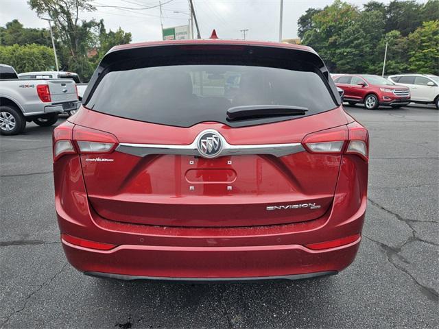 2020 buick envision awd essence