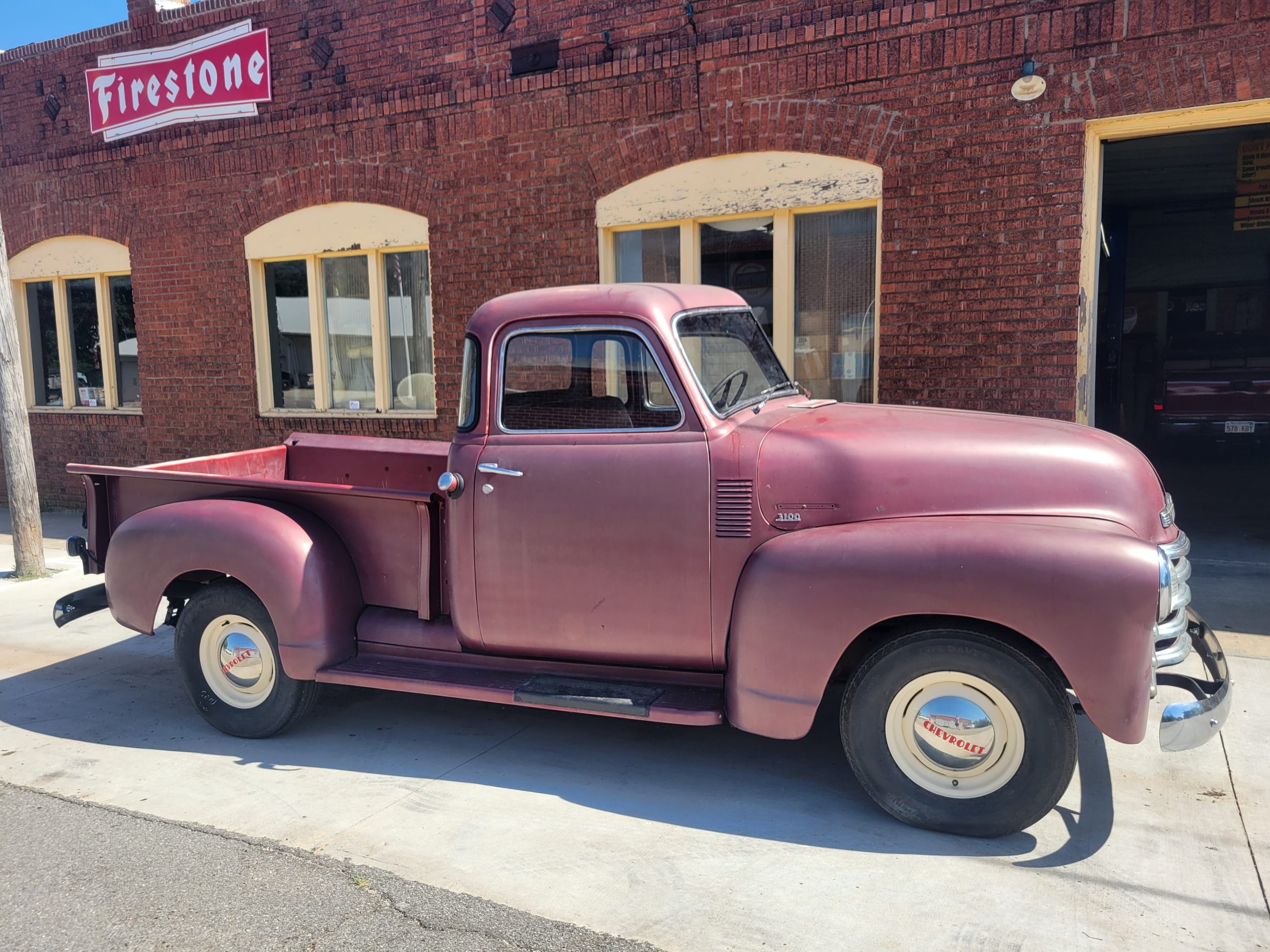 1949 chevrolet 3100