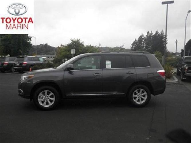 2013 toyota highlander se in san rafael, ca