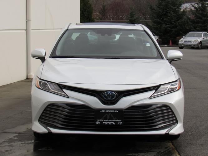 new 2019 toyota camry xle hybrid bellingham, wa 98229 for sale in bellingham, washington