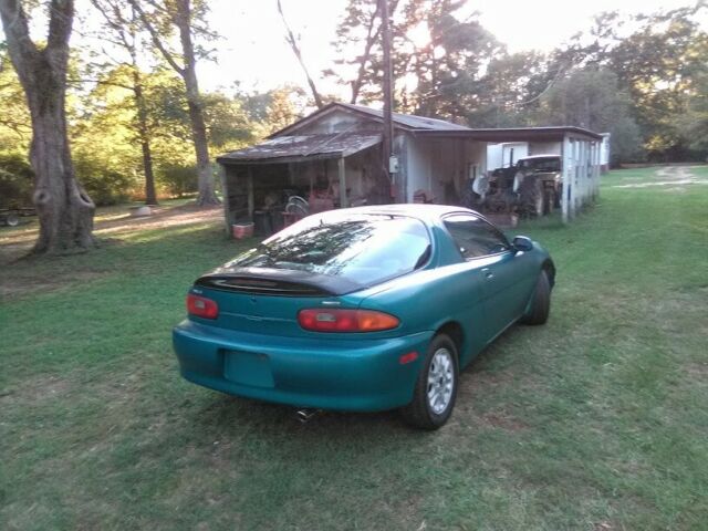 mazda mx3 two door sport coupe hatchback