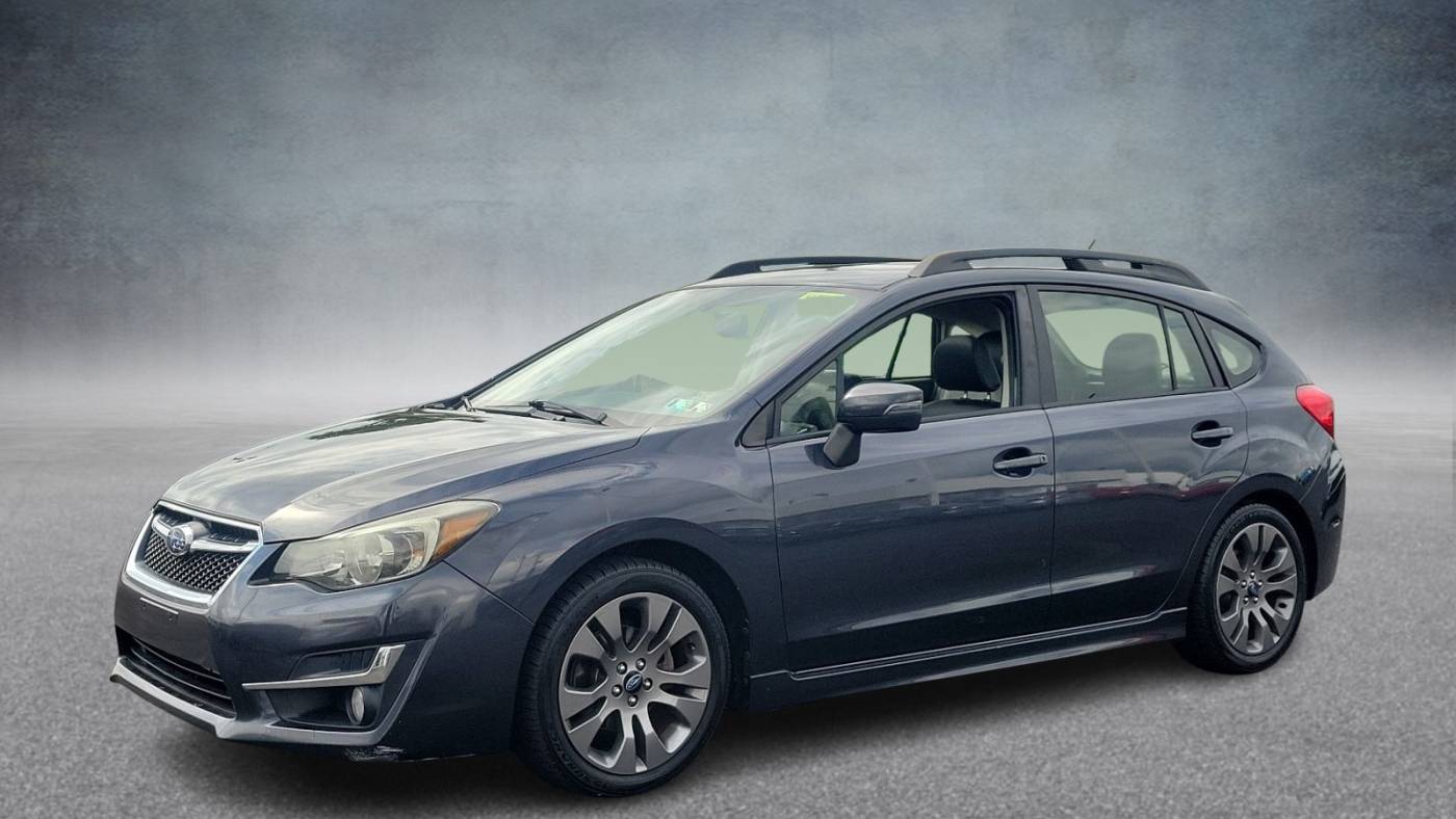 2015 subaru impreza 2.0i sport limited