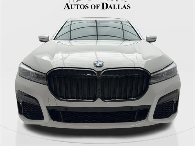2022 bmw 740 i
