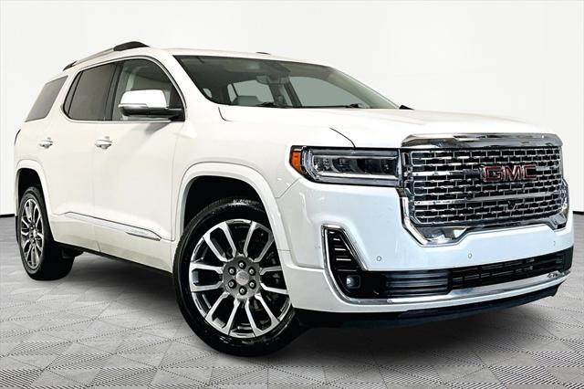2021 gmc acadia denali