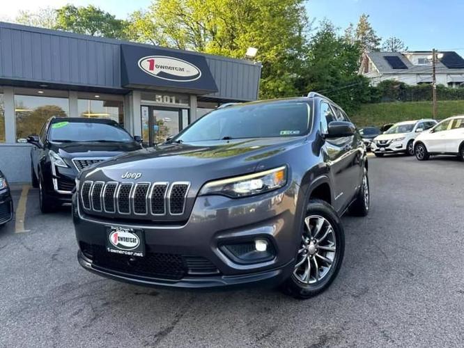 2020 jeep cherokee latitude plus sport utility 4d in aldan, pennsylvania