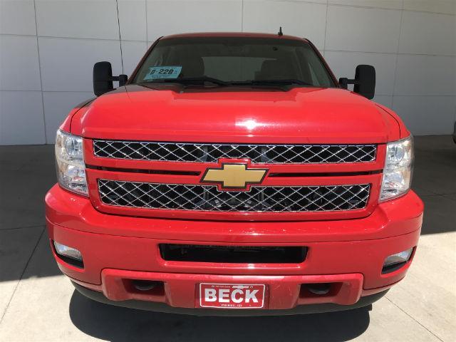 2012 chevrolet silverado 2500hd ltz 4x4 ltz 4dr crew cab sb for sale in ames, south dakota