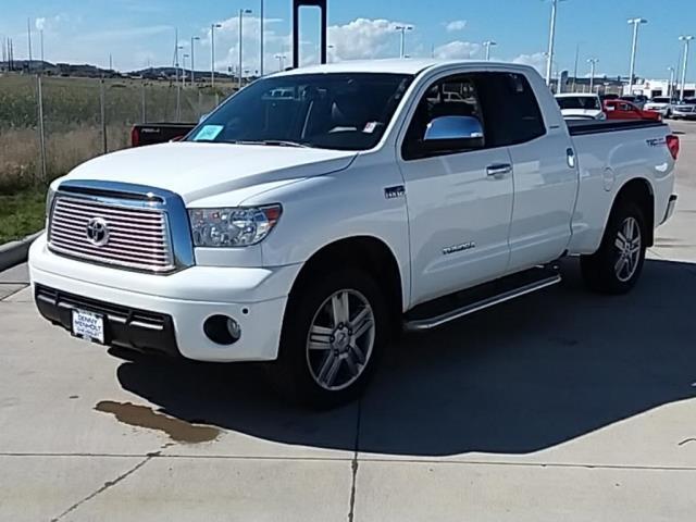 2013 toyota tundra limited 4x4 limited 4dr double cab pickup sb (5.7l v8 ffv for sale in jolly acres, south dakota