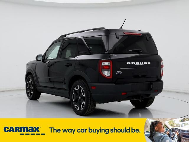 2021 ford bronco sport outer banks