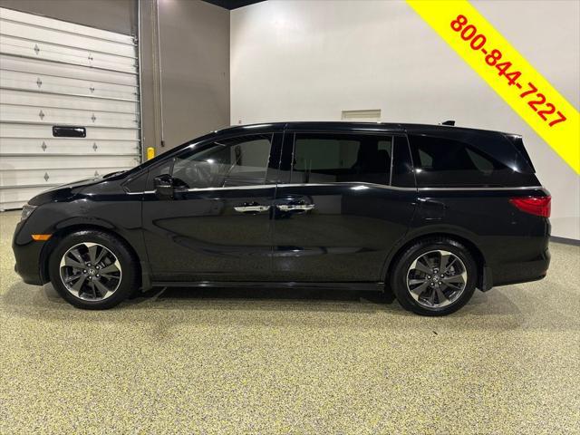2022 honda odyssey elite