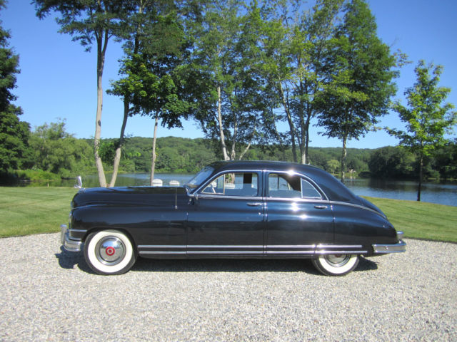 1949 packard custom eight