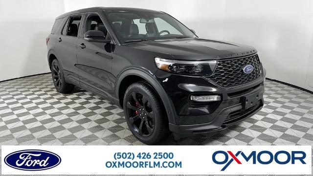 2021 ford explorer st